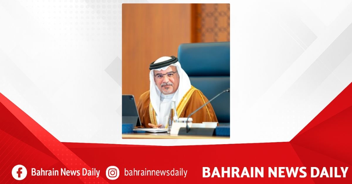 HRH the Crown Prince and Prime Minister chairs the weekly Cabinet Meeting image