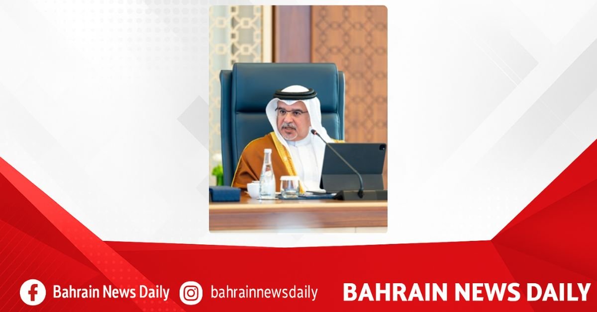 HRH the Crown Prince and Prime Minister chairs the weekly Cabinet Meeting image