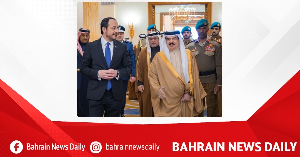 His Majesty King receives President of the Republic of Cyprus image