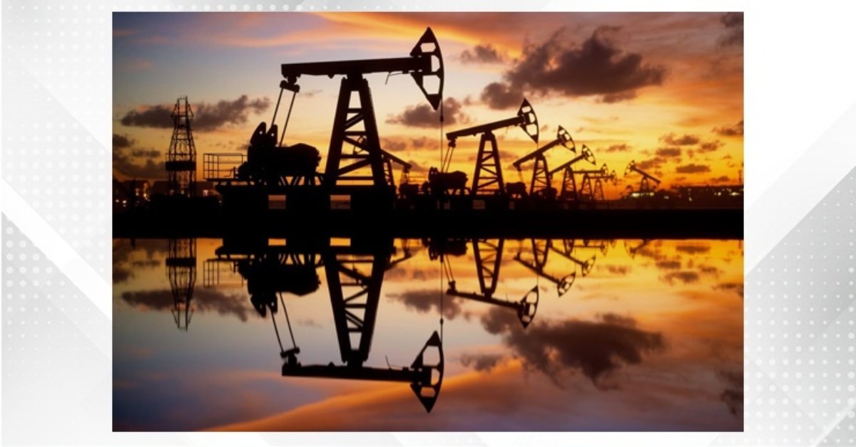 Oil prices rise image