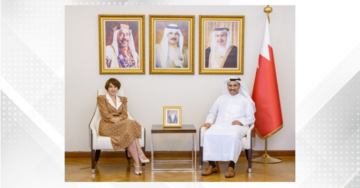 Information Minister receives Secretary General for Council for International Dispute Resolution image