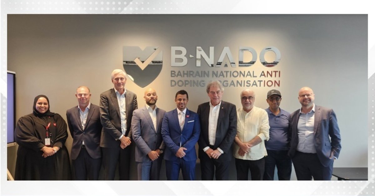 BNADO, AIU discuss strengthening anti-doping cooperation image
