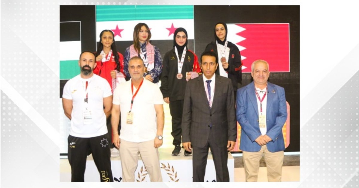Bahrain karate team wins three medals at Arab Championship in Jordan image