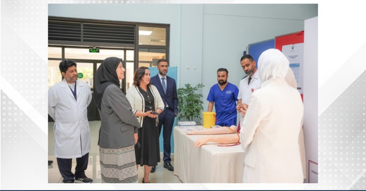 Government Hospitals hold specialised training programme on blood withdrawal and intravenous access image