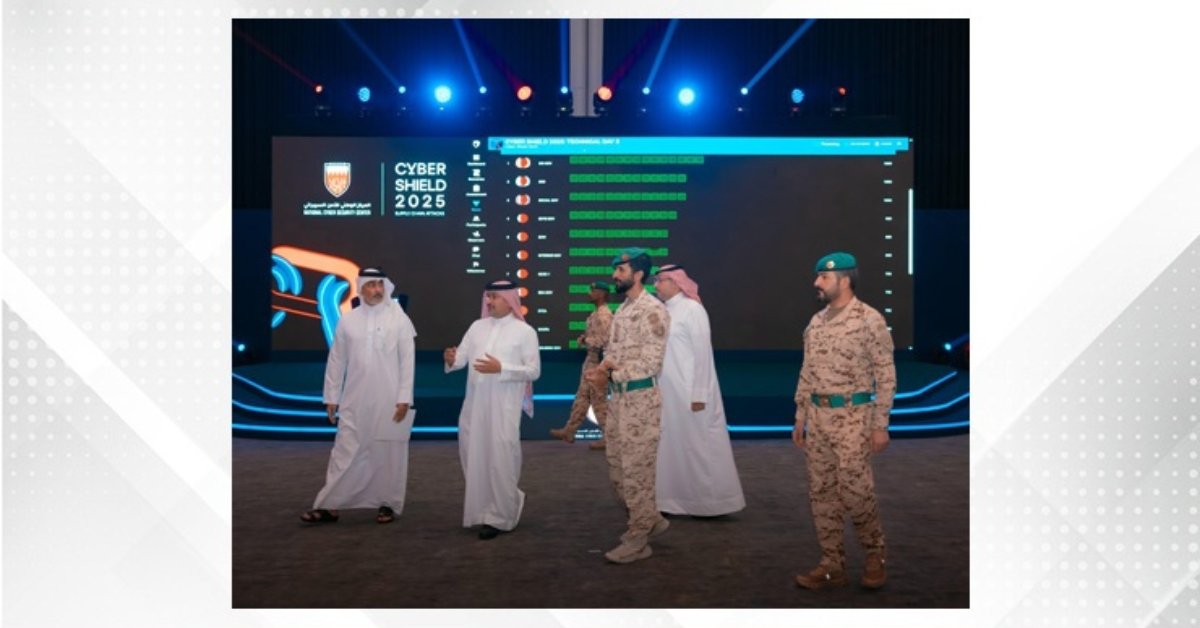 HH Shaikh Nasser bin Hamad visits ‘Cyber Shield 2025’ national cyber drill image