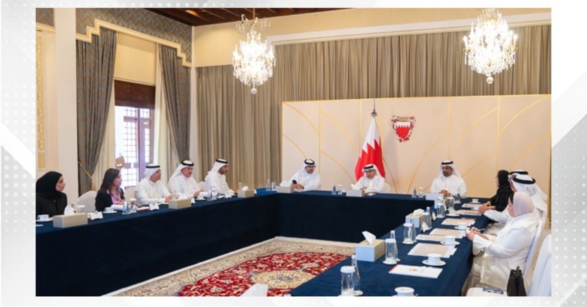HRH the Crown Prince and Prime Minister reviews progress on the Muharraq City Development Plan image