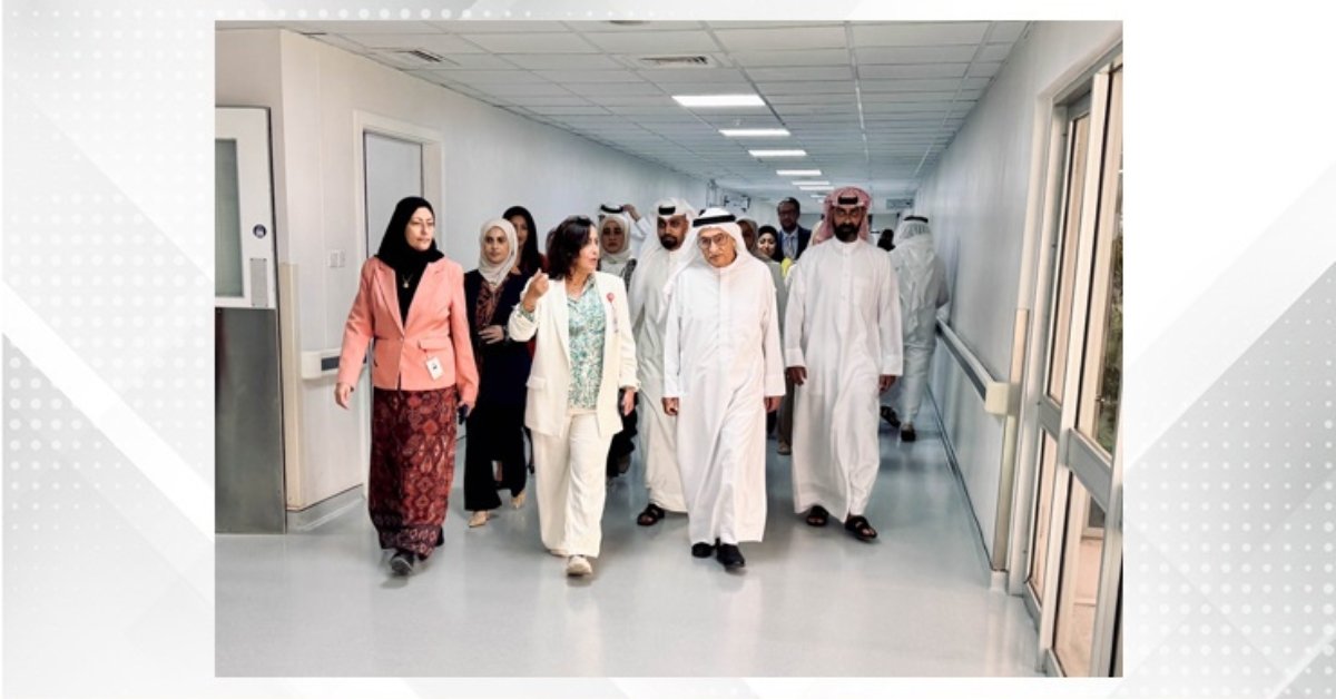SCH Chairman visits Salmaniya Medical Complex image