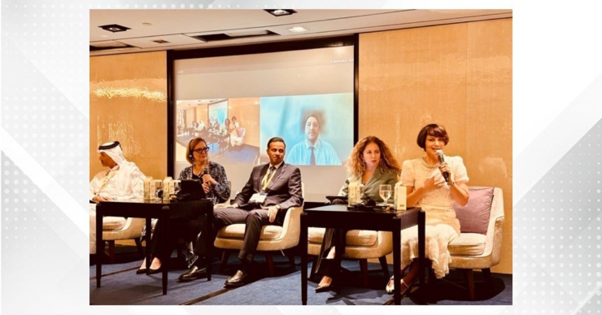 Secretary General of International Dispute Resolution Council participates at MENA Meet Singapore Forum during Singapore Convention Week image