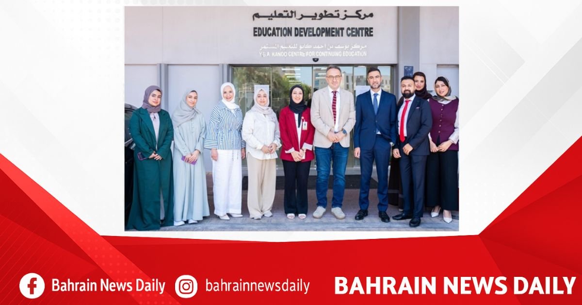 ESAIC approves Dr. Nada Sarwani as the first Bahraini examiner for its qualification exam image