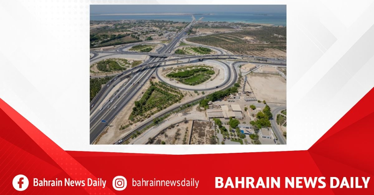 HH Shaikh Isa bin Salman marks the official opening of Al Jasra Interchange Development Project image