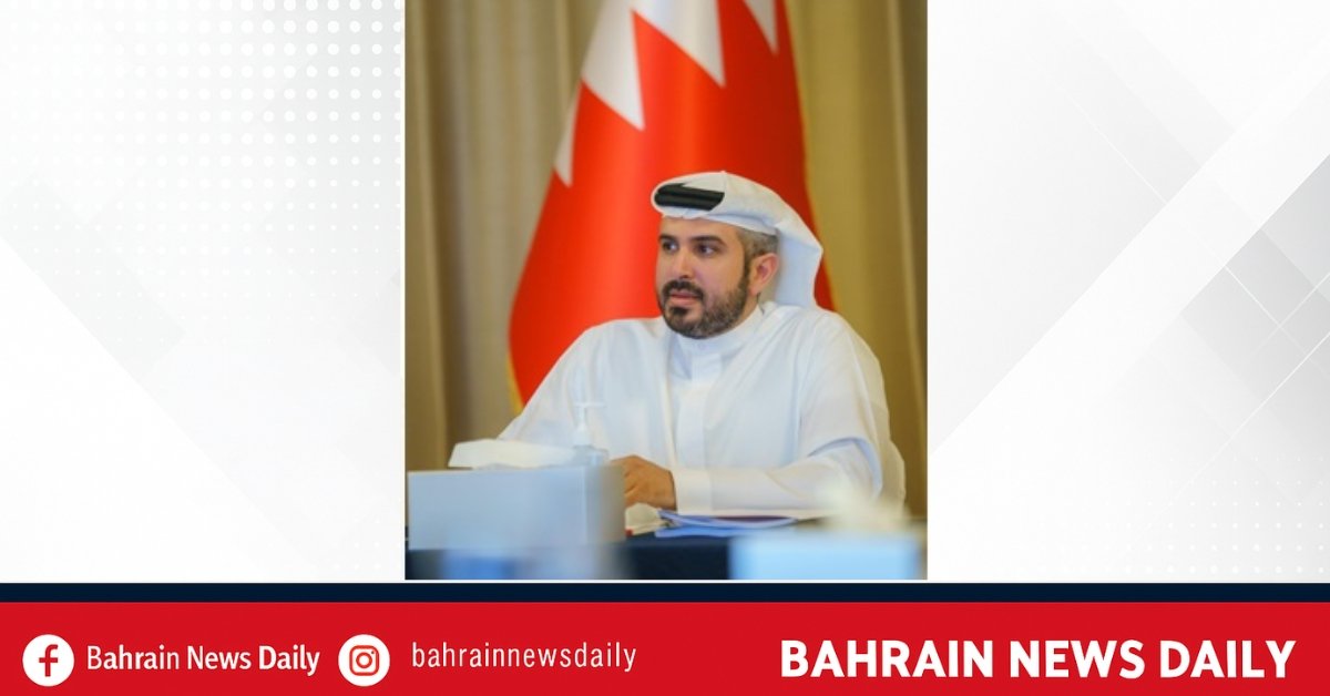 HH Shaikh Mohammed bin Salman bin Hamad Al Khalifa chairs a meeting reviewing developments in the Bahrain Mangroves initiative image