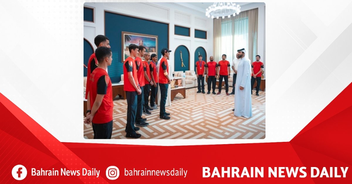 HH Shaikh Nasser bin Hamad meets Royal Endurance Team after FEI World Championship achievement image