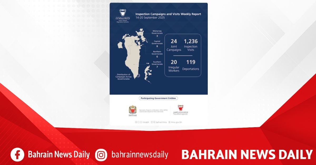 LMRA conducts 1,260 inspection campaigns and visits image