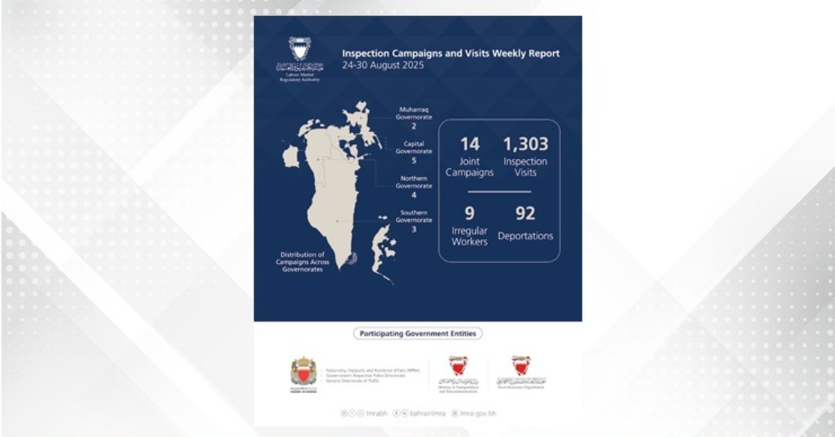 LMRA conducts 1,317 inspection campaigns and visits image