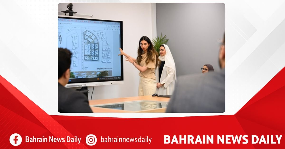 RHF, UoB evaluate student projects in Urban Design Competition image