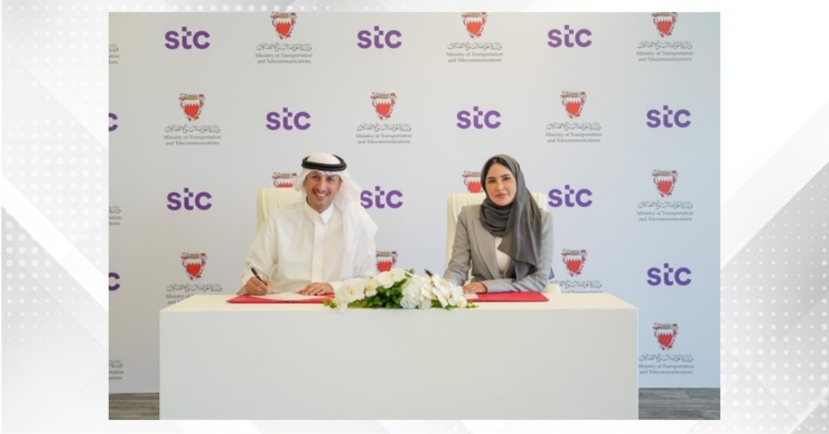 Ministry of Transportation, stc Bahrain sign a landmark agreement to launch the Kingdom’s first digital bus station image