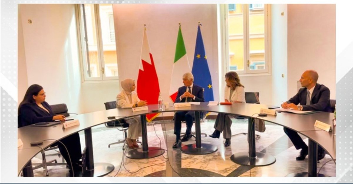 Youth Affairs Minister meets Italian counterpart image