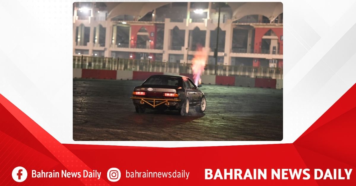 BIC stage set for season’s first Ebrahim K Kanoo Drag and Drift Nights on Monday image