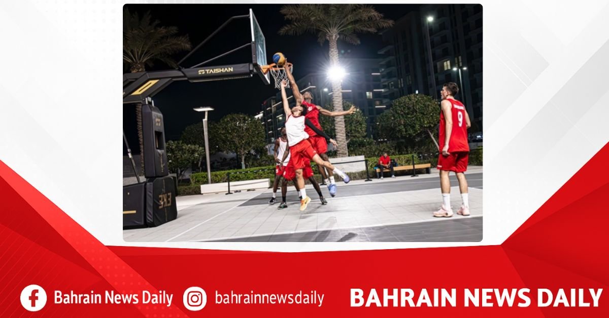Bahrain 3x3 basketball team ready for Asian Youth Games image