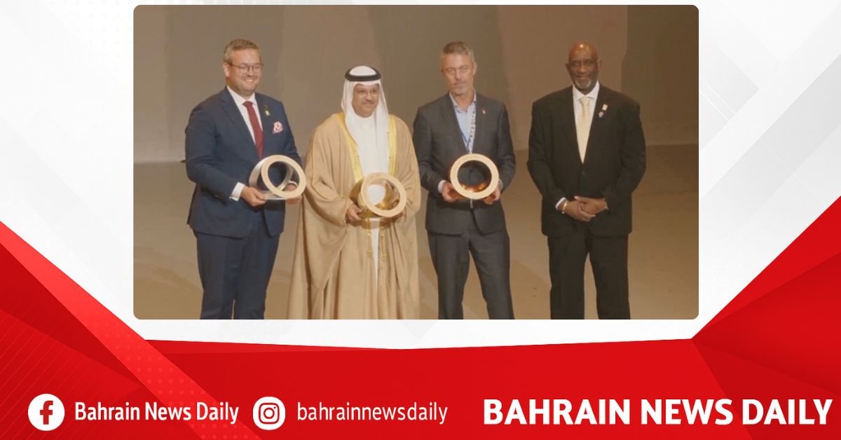 Bahrain Pavilion wins Gold Award for Best Architecture and Landscape at Expo 2025 Osaka image