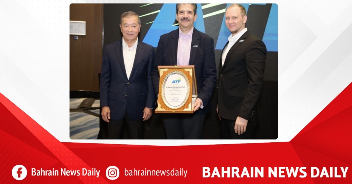 Bahrain Tennis Federation wins ITF and ATF awards image