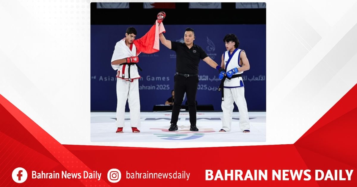 Bahrain athletes excel in mixed martial arts and Muay Thai at 3rd Asian Youth Games image