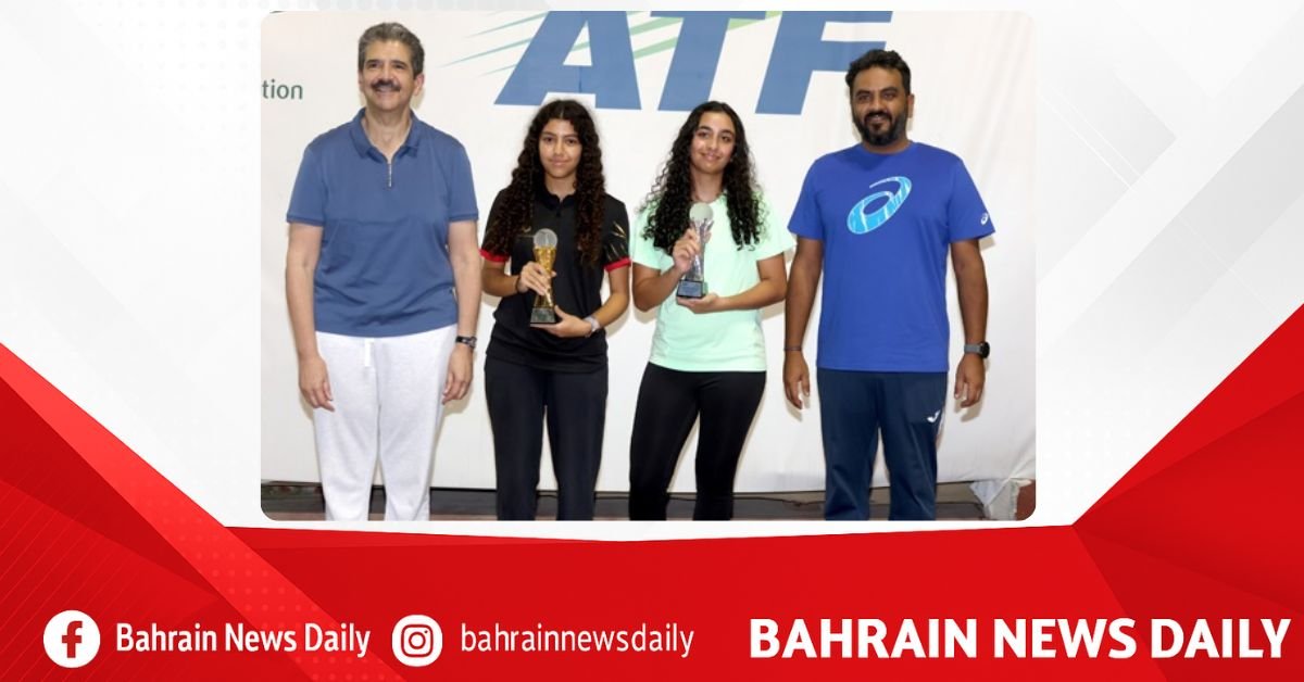 Bahrain participates in Second Edition of Asian Tennis Federation Junior Championship image