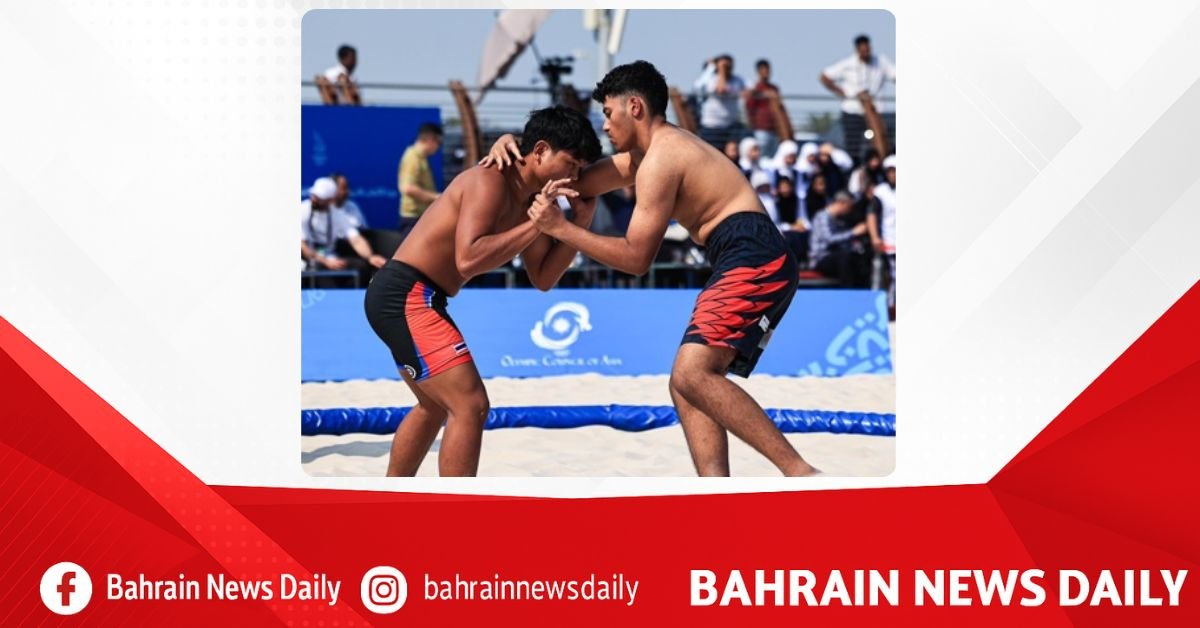 Bahrain raises medal tally to 12 at Asian Youth Games with two weightlifting golds and handball bronze image