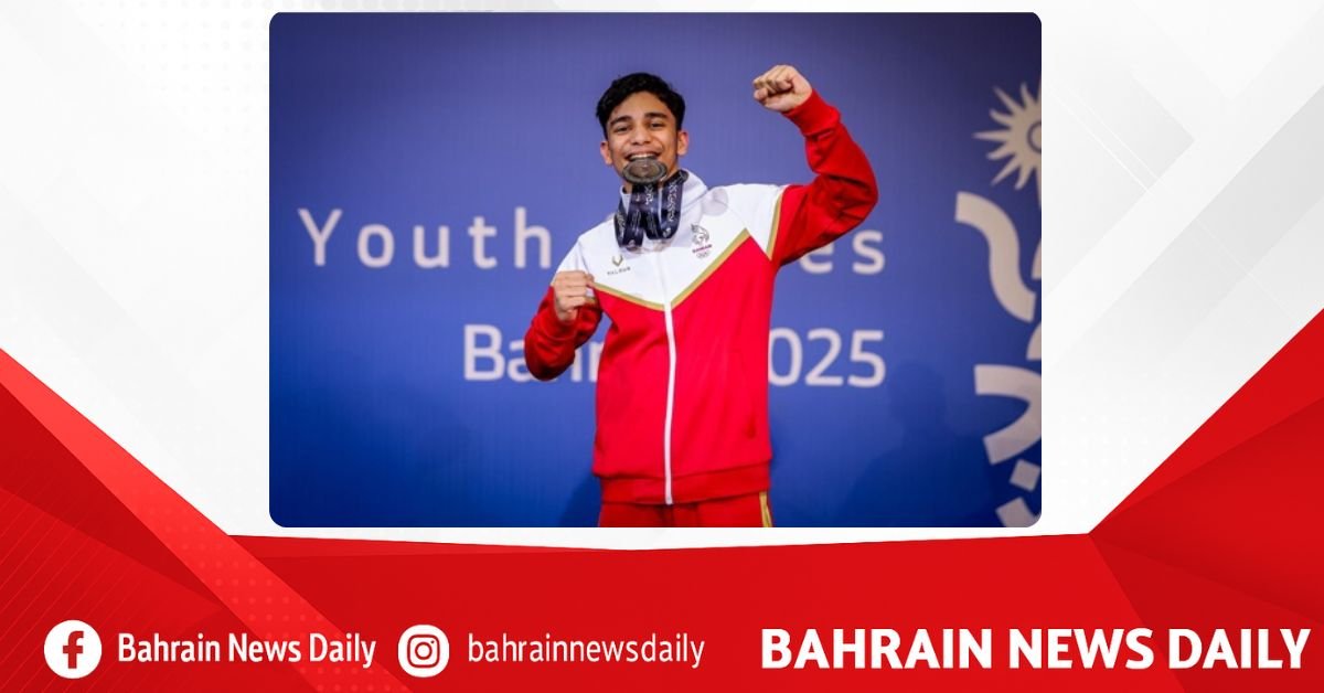 Bahrain wins first medal at Asian Youth Games with silver in Pencak Silat image