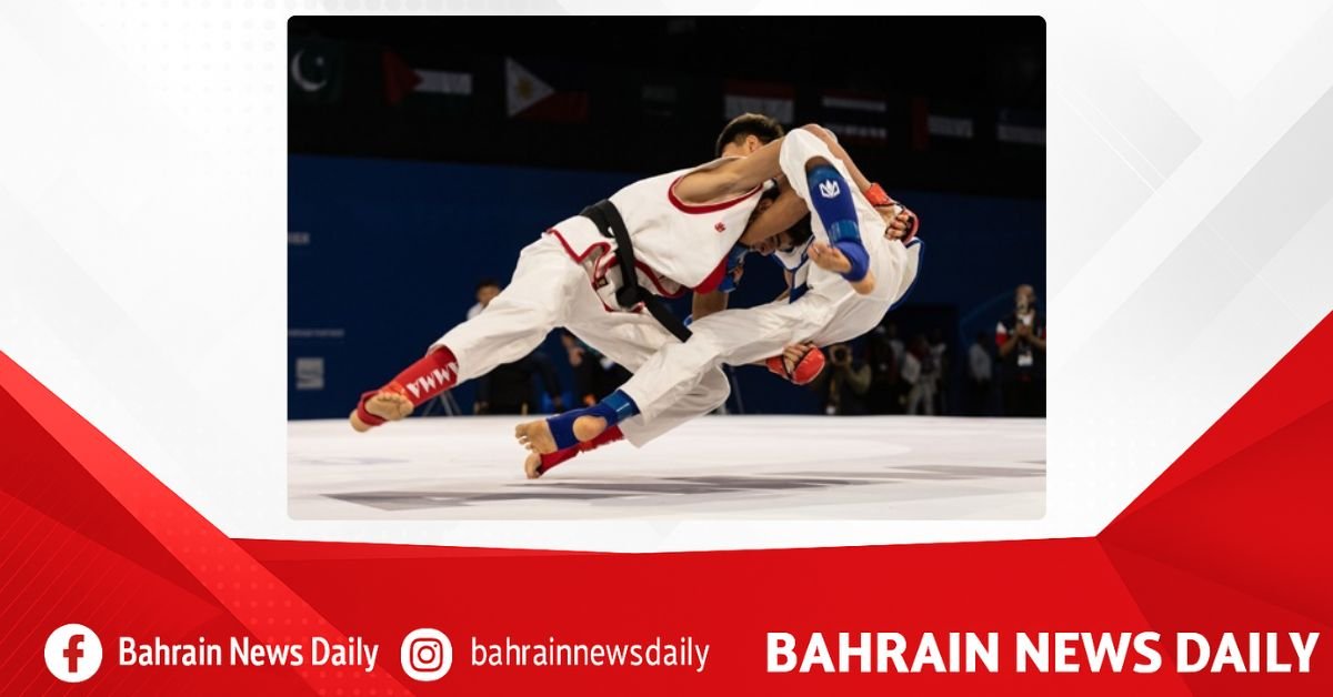Bahrain wins three gold medals in mixed martial arts at 3rd Asian Youth Games image