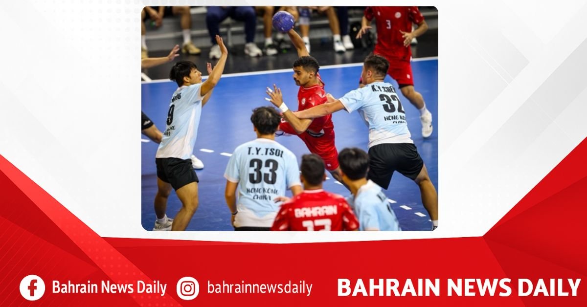 Bahrain's handball team opens with big win at Asian Youth Games image