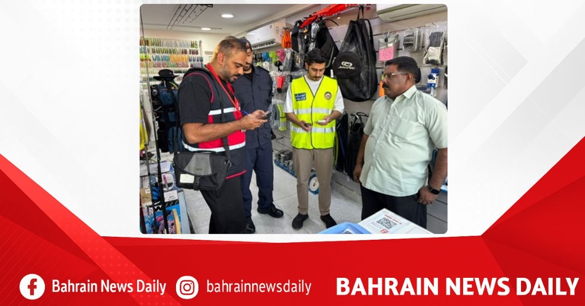 Coast Guard leads joint inspection campaign on diving shops image