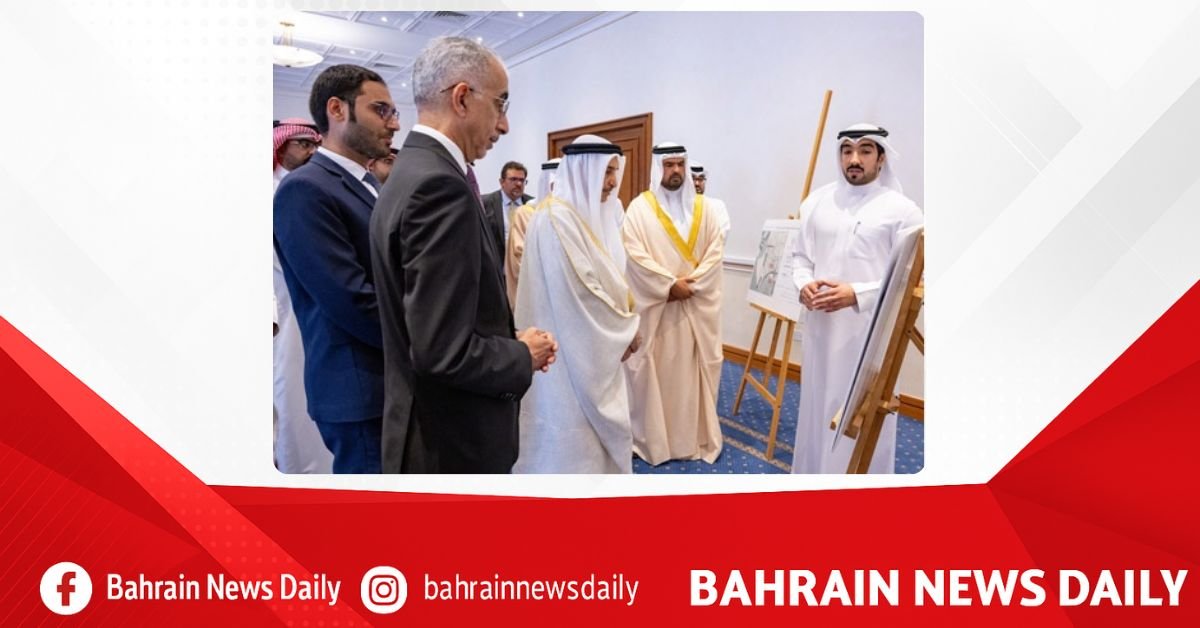 Deputy Prime Minister Road achievements reflect efforts of Team Bahrain in building a sustainable infrastructure image