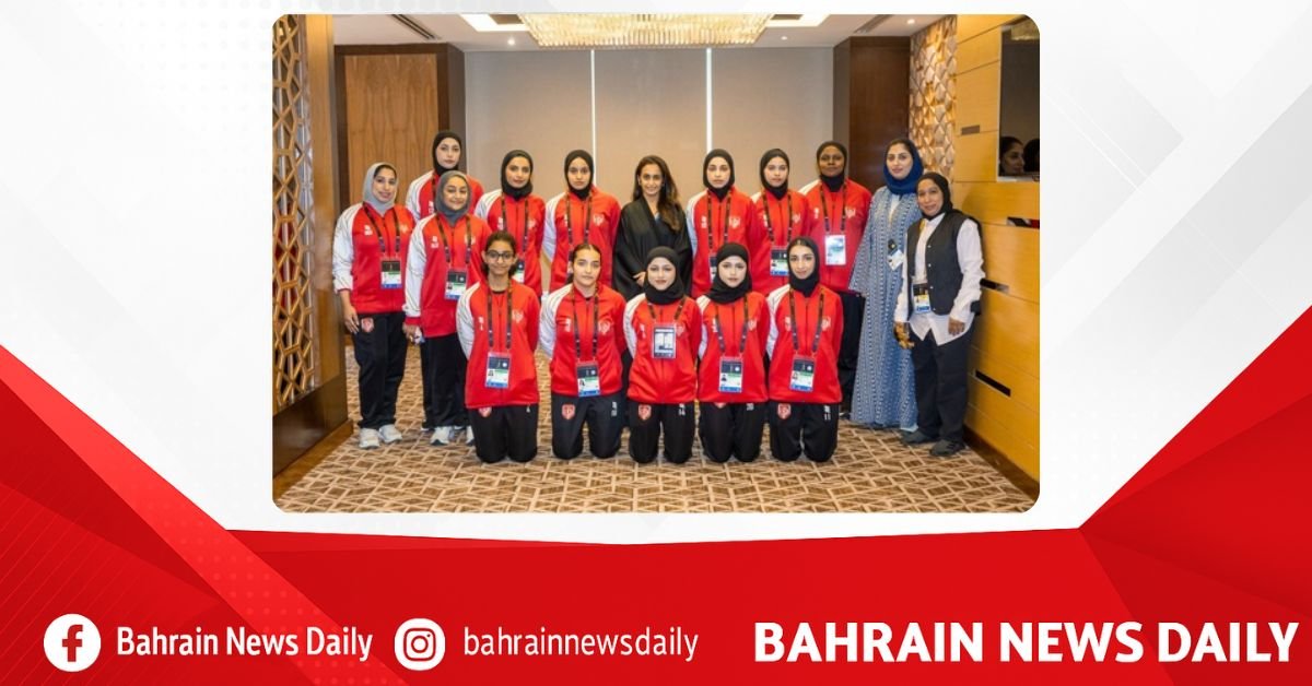 Dr. Shaikha Hessa bint Khalid attends futsal girls’ training image