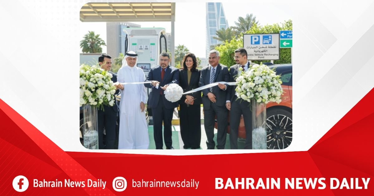 Electricity and Water Affairs Minister inaugurates five ultra-fast electric vehicle charging stations image
