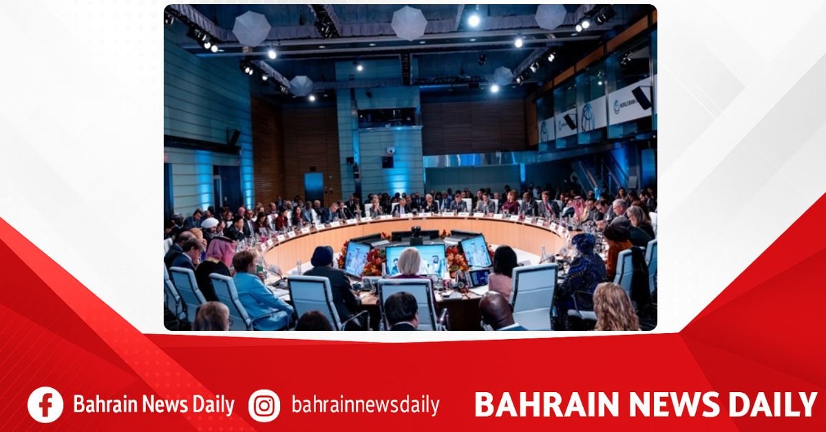 Finance and National Economy Minister delivers statement on behalf of Arab Group and Maldives before Development Committee image