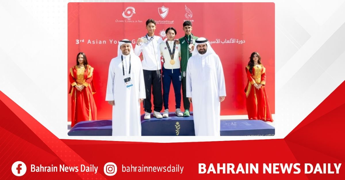 HH Shaikh Isa bin Ali crowns cycling champions, visits operations and media centres image