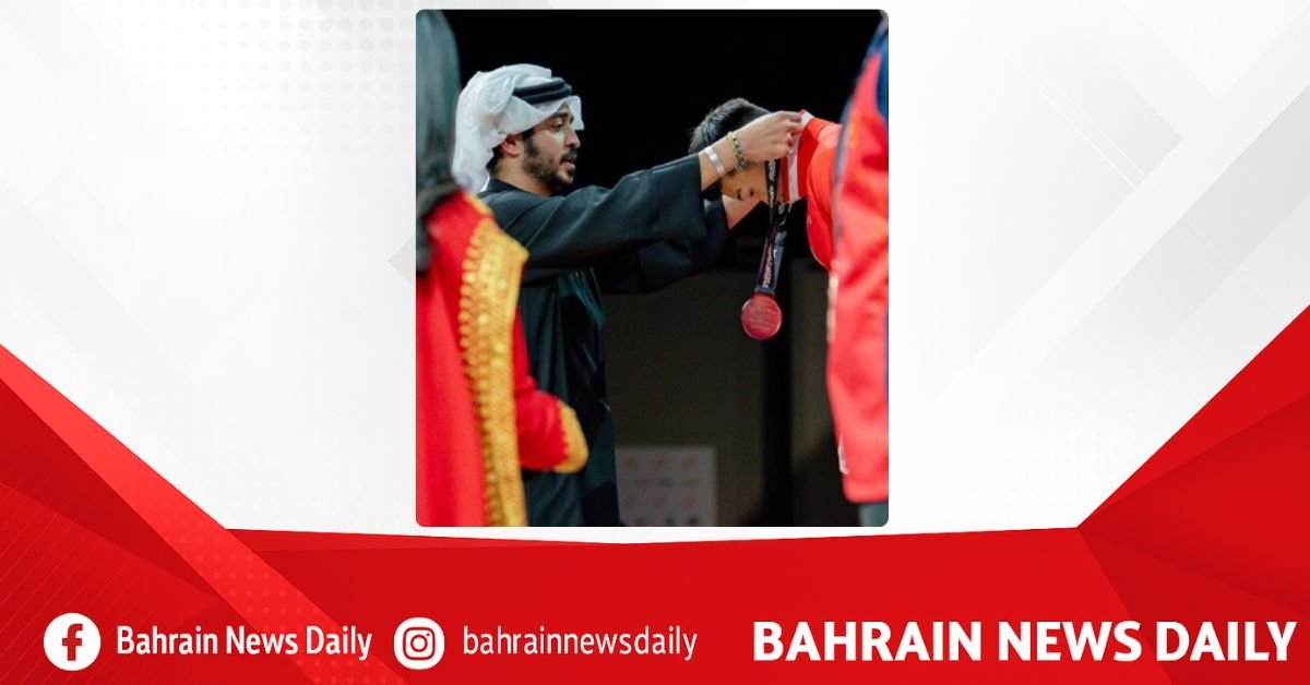 HH Shaikh Khalid bin Hamad highlights success of Asian Youth Games image