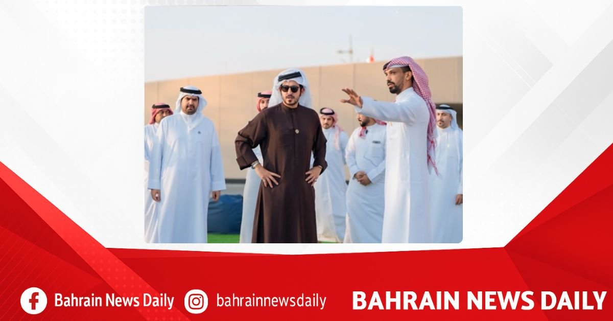 HH Shaikh Khalid bin Hamad inspects preparations for 3rd Asian Youth Games image