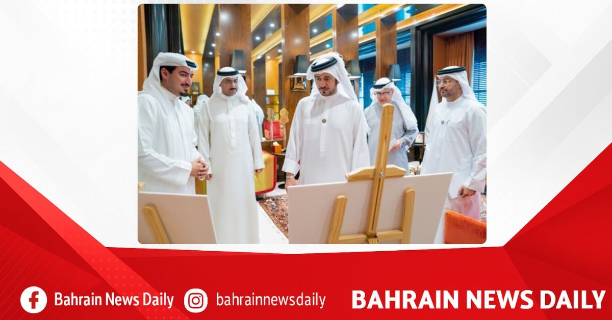 HH Shaikh Khalid bin Hamad receives Capital Governor image