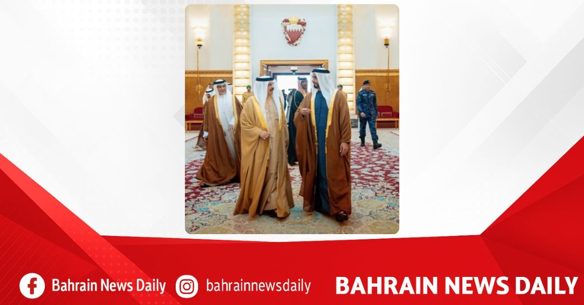 HM King receives UAE Deputy Prime Minister, Minister of Interior image