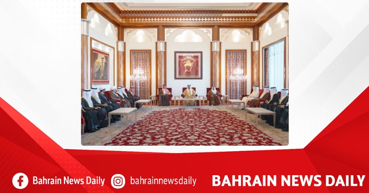 HM King receives newly appointed judges image