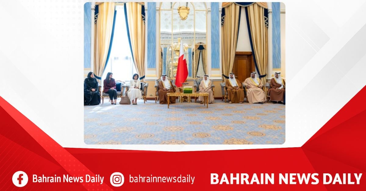 HRH the Crown Prince and Prime Minister meets with several newly appointed Undersecretaries and Assistant Undersecretaries image