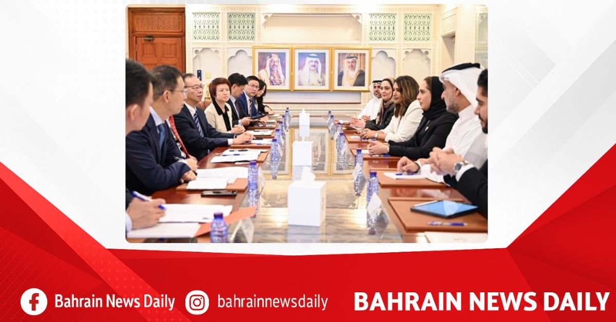 Housing Minister receives CMEC, Sinosure delegations image