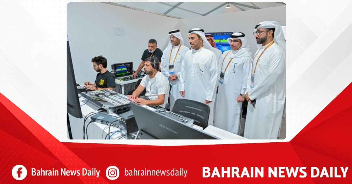 Information Minister inspects media facilities for 3rd Asian Youth Games image
