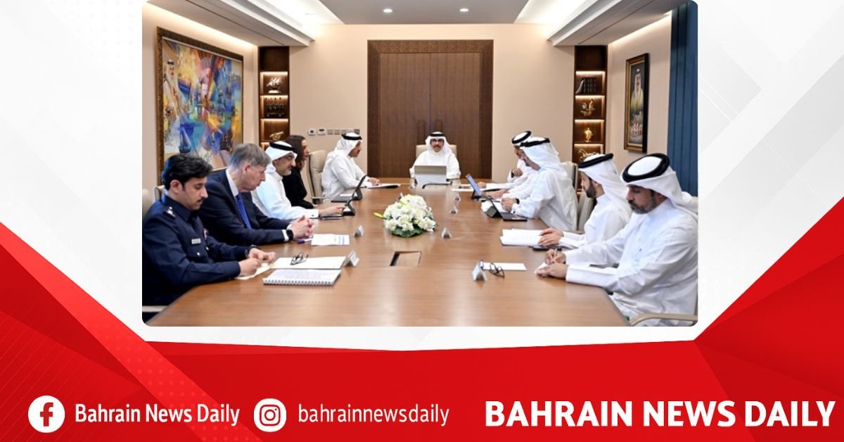Interior Minister Chairs MCICT Ministerial Committee Meeting image