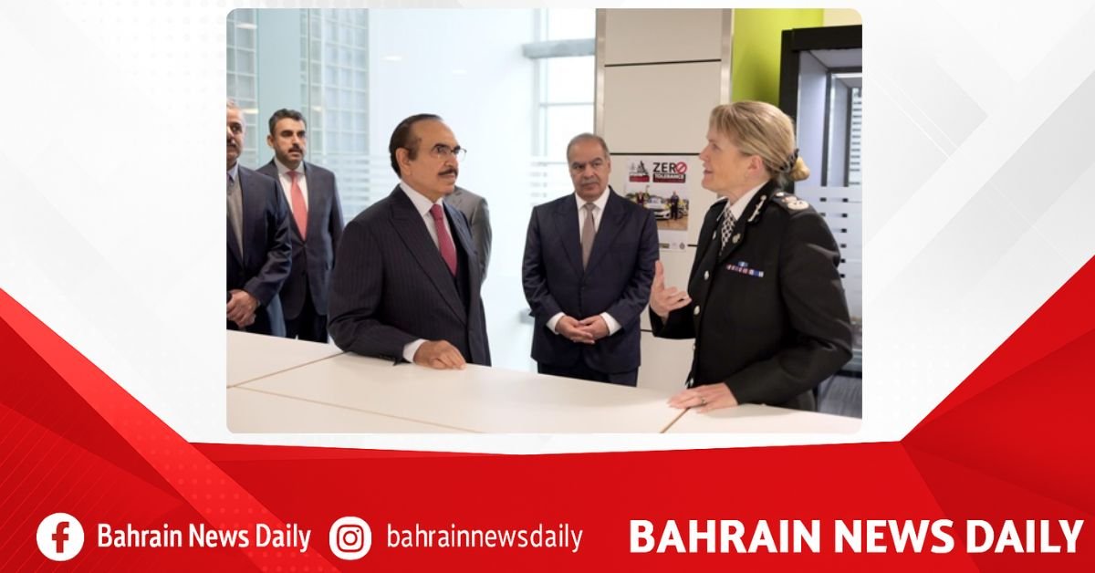 Interior Minister discusses enhancing police cooperation during visit to Durham Constabulary image