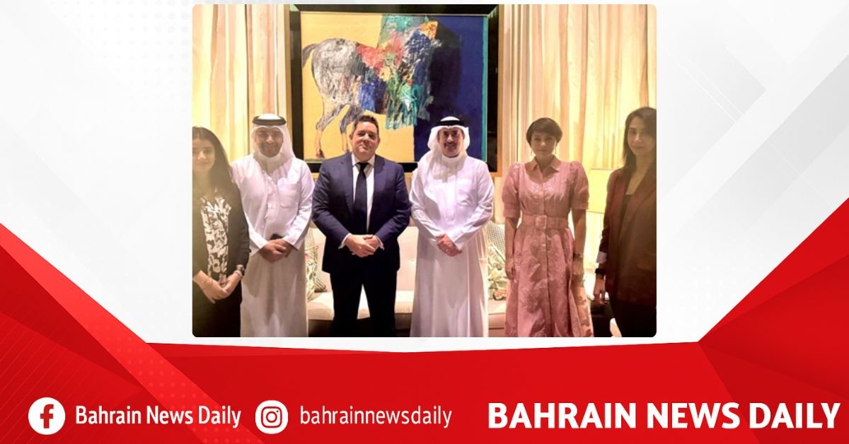 Justice Minister receives Co-Chair of International Arbitration at Paul Hastings image