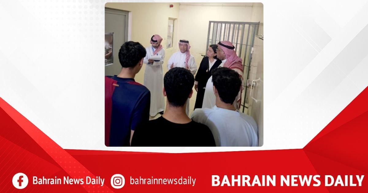 NIHR delegation visits juvenile detention centre image