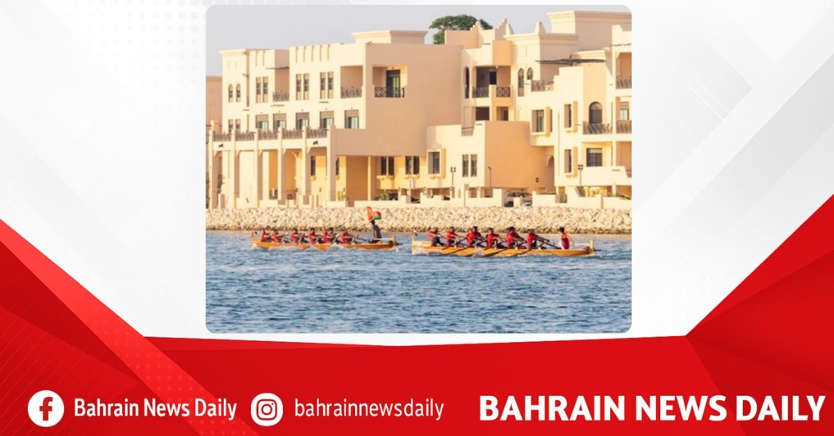 Omani boats shine in popular rowing race of HH Nasser bin Hamad Season for Marine Heritage Sports image